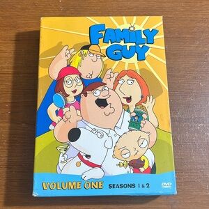 Family guy volume 1 dvd set